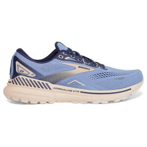 Brooks Adrenaline GTS 23 Women's 9 Shoes Vista Blue Navy Linen Road Running .